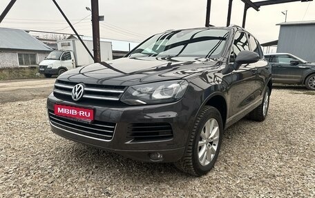 Volkswagen Touareg III, 2012 год, 2 090 000 рублей, 1 фотография