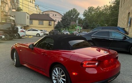 Fiat 124 Spider I, 2018 год, 1 900 000 рублей, 6 фотография