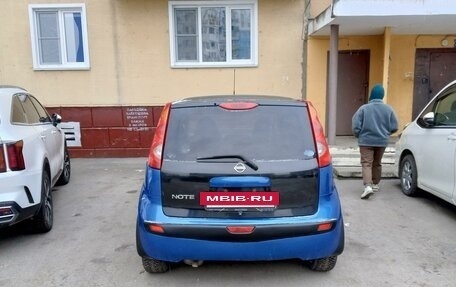 Nissan Note II рестайлинг, 2007 год, 7 000 000 рублей, 7 фотография