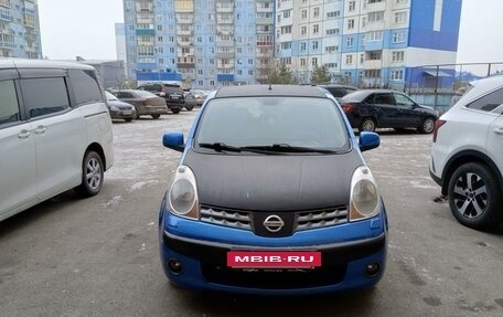 Nissan Note II рестайлинг, 2007 год, 7 000 000 рублей, 4 фотография