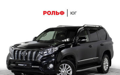 Toyota Land Cruiser Prado 150 рестайлинг 2, 2014 год, 3 115 000 рублей, 1 фотография