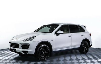 Porsche Cayenne III, 2015 год, 3 398 000 рублей, 1 фотография