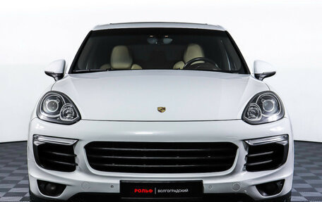 Porsche Cayenne III, 2015 год, 3 398 000 рублей, 2 фотография