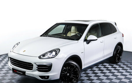 Porsche Cayenne III, 2015 год, 3 398 000 рублей, 29 фотография