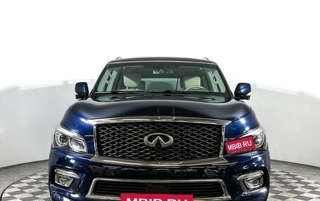 Infiniti QX80 I рестайлинг, 2015 год, 2 997 000 рублей, 2 фотография