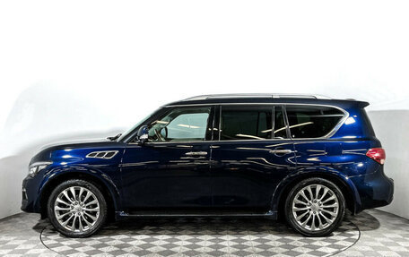 Infiniti QX80 I рестайлинг, 2015 год, 2 997 000 рублей, 8 фотография