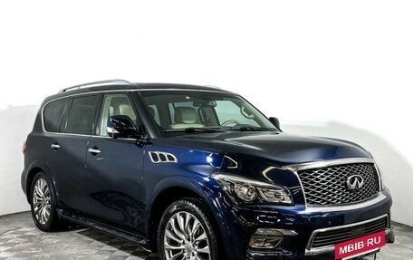 Infiniti QX80 I рестайлинг, 2015 год, 2 997 000 рублей, 3 фотография