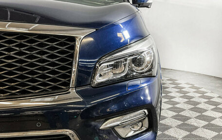 Infiniti QX80 I рестайлинг, 2015 год, 2 997 000 рублей, 27 фотография