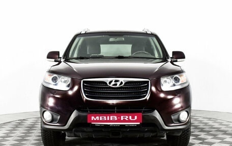 Hyundai Santa Fe III рестайлинг, 2011 год, 1 474 661 рублей, 2 фотография