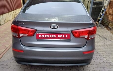 KIA Rio III рестайлинг, 2017 год, 1 250 000 рублей, 11 фотография