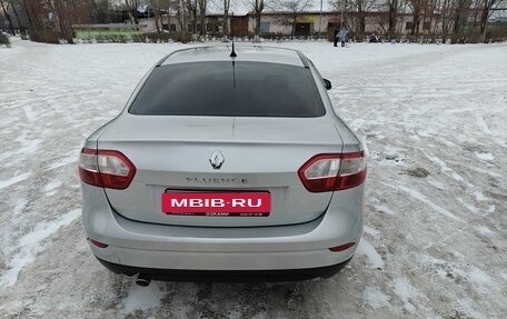 Renault Fluence I, 2010 год, 870 000 рублей, 4 фотография