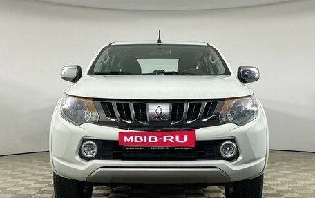 Mitsubishi L200 IV рестайлинг, 2017 год, 1 998 000 рублей, 2 фотография