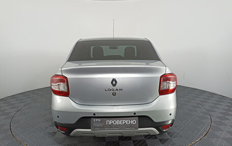 Renault Logan II, 2021 год, 1 449 000 рублей, 6 фотография