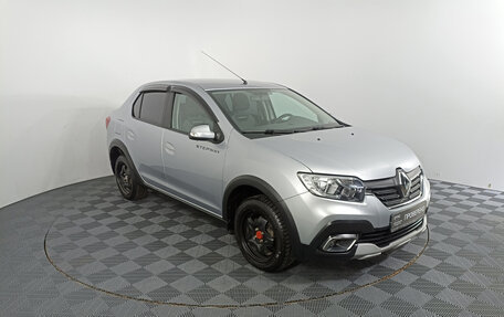 Renault Logan II, 2021 год, 1 449 000 рублей, 3 фотография