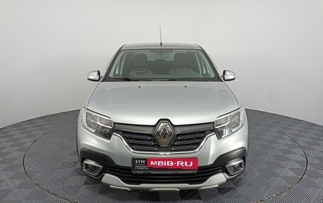 Renault Logan II, 2021 год, 1 449 000 рублей, 2 фотография