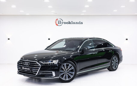 Audi A8, 2018 год, 7 390 000 рублей, 1 фотография