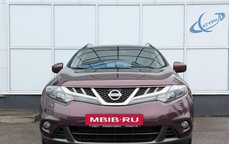 Nissan Murano, 2012 год, 1 599 000 рублей, 2 фотография