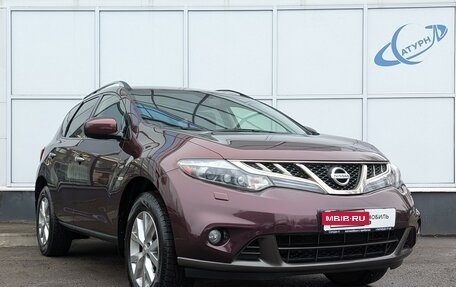 Nissan Murano, 2012 год, 1 599 000 рублей, 3 фотография