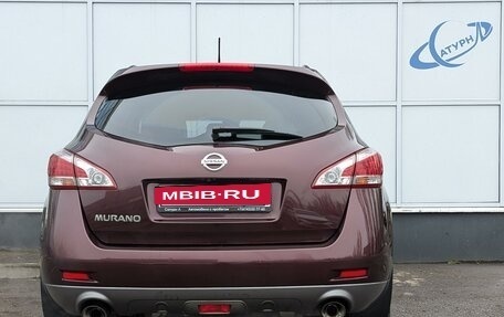 Nissan Murano, 2012 год, 1 599 000 рублей, 6 фотография