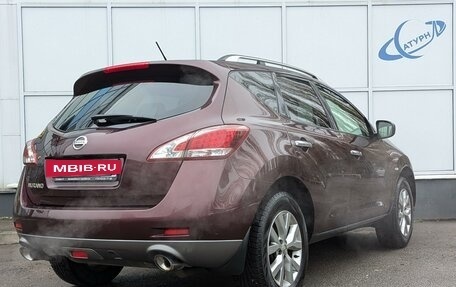 Nissan Murano, 2012 год, 1 599 000 рублей, 5 фотография