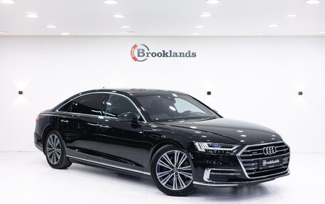 Audi A8, 2018 год, 7 390 000 рублей, 3 фотография