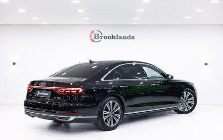 Audi A8, 2018 год, 7 390 000 рублей, 4 фотография