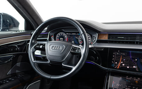 Audi A8, 2018 год, 7 390 000 рублей, 38 фотография