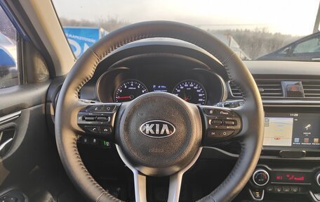 KIA Rio IV, 2017 год, 1 400 000 рублей, 14 фотография