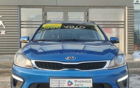 KIA Rio IV, 2017 год, 1 400 000 рублей, 16 фотография