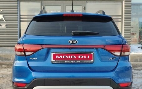 KIA Rio IV, 2017 год, 1 400 000 рублей, 19 фотография