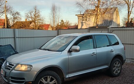 Volkswagen Touareg III, 2005 год, 650 000 рублей, 4 фотография