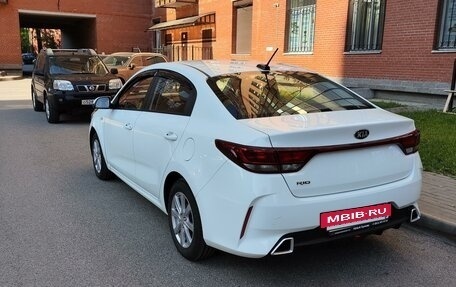 KIA Rio IV, 2020 год, 1 430 000 рублей, 3 фотография