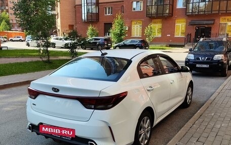 KIA Rio IV, 2020 год, 1 430 000 рублей, 5 фотография