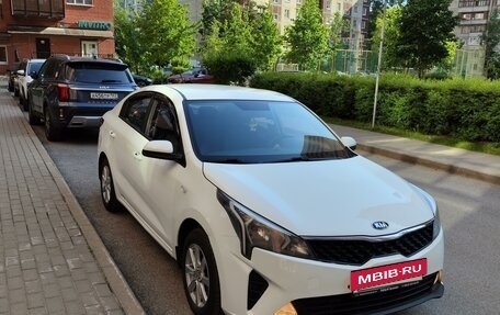 KIA Rio IV, 2020 год, 1 430 000 рублей, 6 фотография