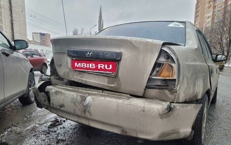 Hyundai Accent II, 2003 год, 80 000 рублей, 8 фотография