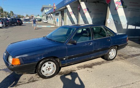 Audi 100, 1990 год, 100 000 рублей, 3 фотография