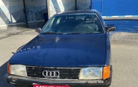 Audi 100, 1990 год, 100 000 рублей, 2 фотография