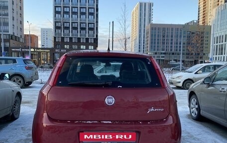 Fiat Punto III Punto Evo рестайлинг, 2010 год, 450 000 рублей, 4 фотография