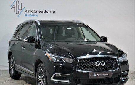 Infiniti QX60 I рестайлинг, 2018 год, 2 229 000 рублей, 16 фотография