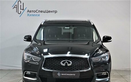 Infiniti QX60 I рестайлинг, 2018 год, 2 229 000 рублей, 14 фотография