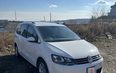 Volkswagen Sharan II, 2012 год, 1 500 000 рублей, 1 фотография