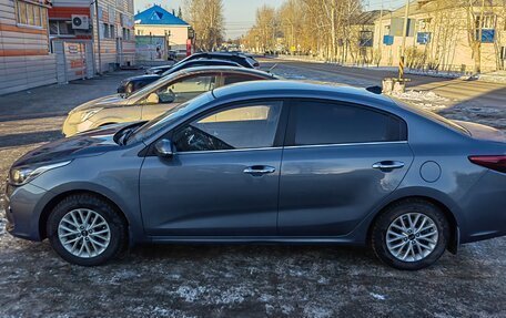 KIA Rio IV, 2017 год, 1 290 000 рублей, 9 фотография