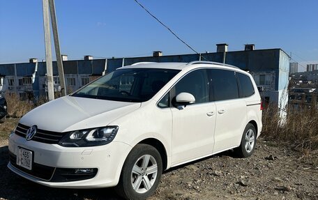 Volkswagen Sharan II, 2012 год, 1 500 000 рублей, 2 фотография