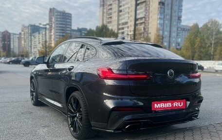 BMW X4, 2019 год, 5 990 000 рублей, 39 фотография