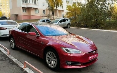 Tesla Model S I, 2017 год, 3 450 000 рублей, 1 фотография