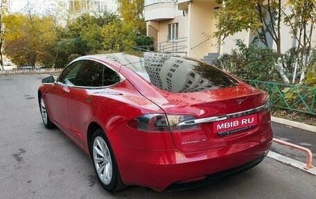 Tesla Model S I, 2017 год, 3 450 000 рублей, 2 фотография