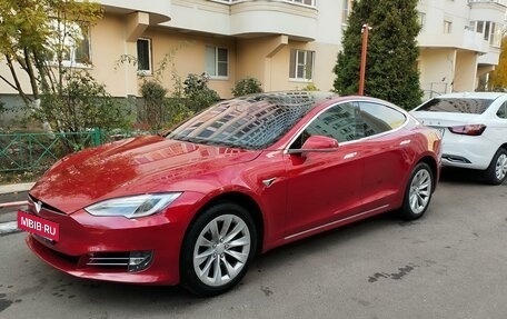 Tesla Model S I, 2017 год, 3 450 000 рублей, 3 фотография