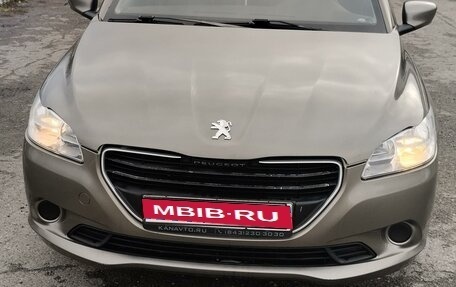 Peugeot 301 I рестайлинг, 2013 год, 570 000 рублей, 1 фотография