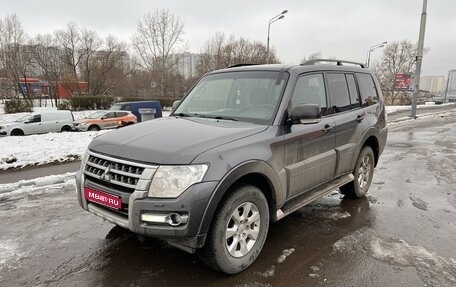 Mitsubishi Pajero IV, 2017 год, 3 500 000 рублей, 1 фотография