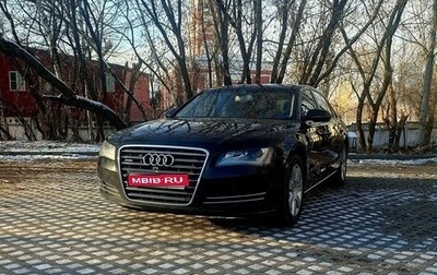 Audi A8, 2012 год, 1 515 000 рублей, 1 фотография